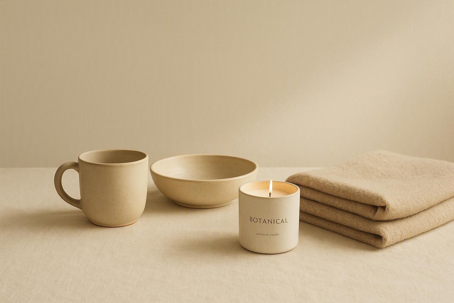 Atelier store — handcrafted objects
