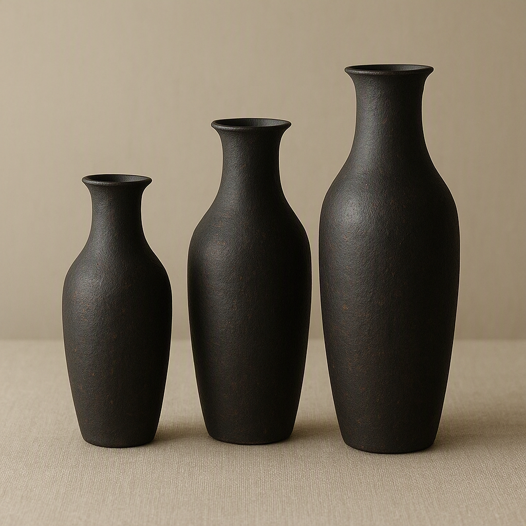 High-Fire Vase Set
