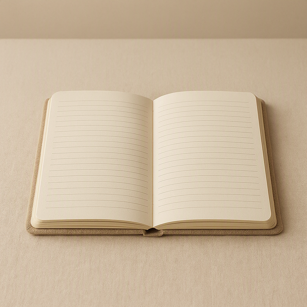 Laid Paper Journal