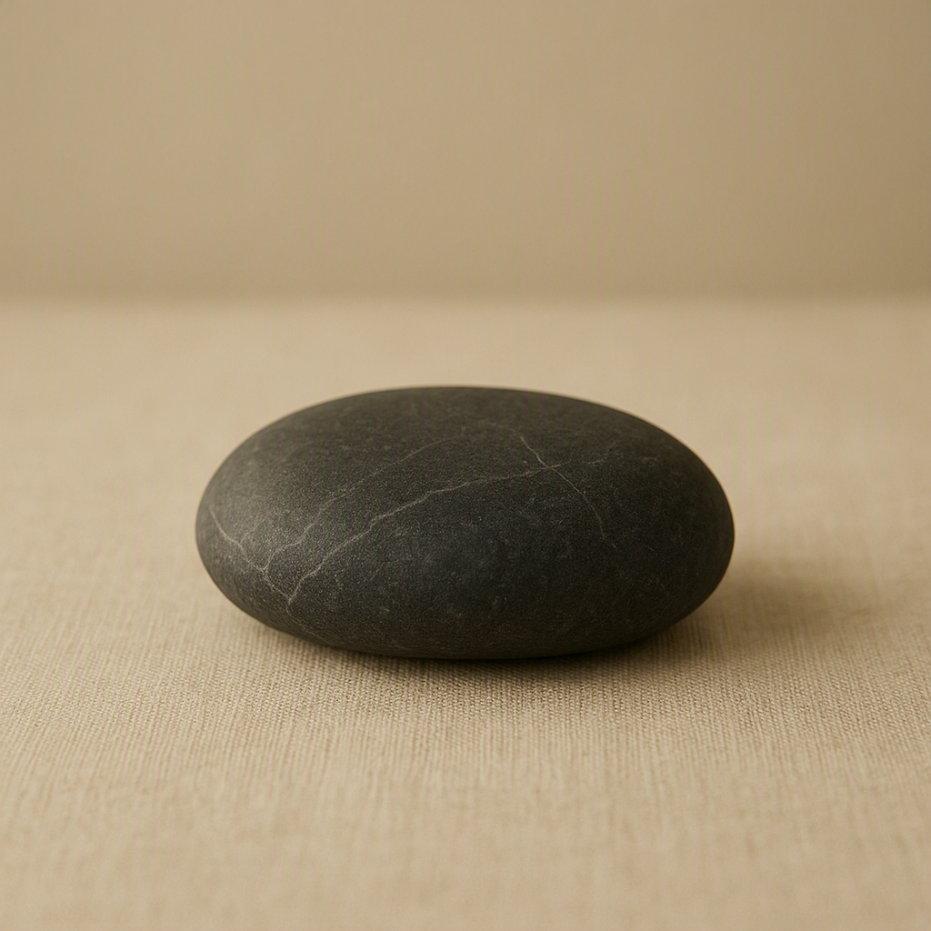 River Stone Paperweight