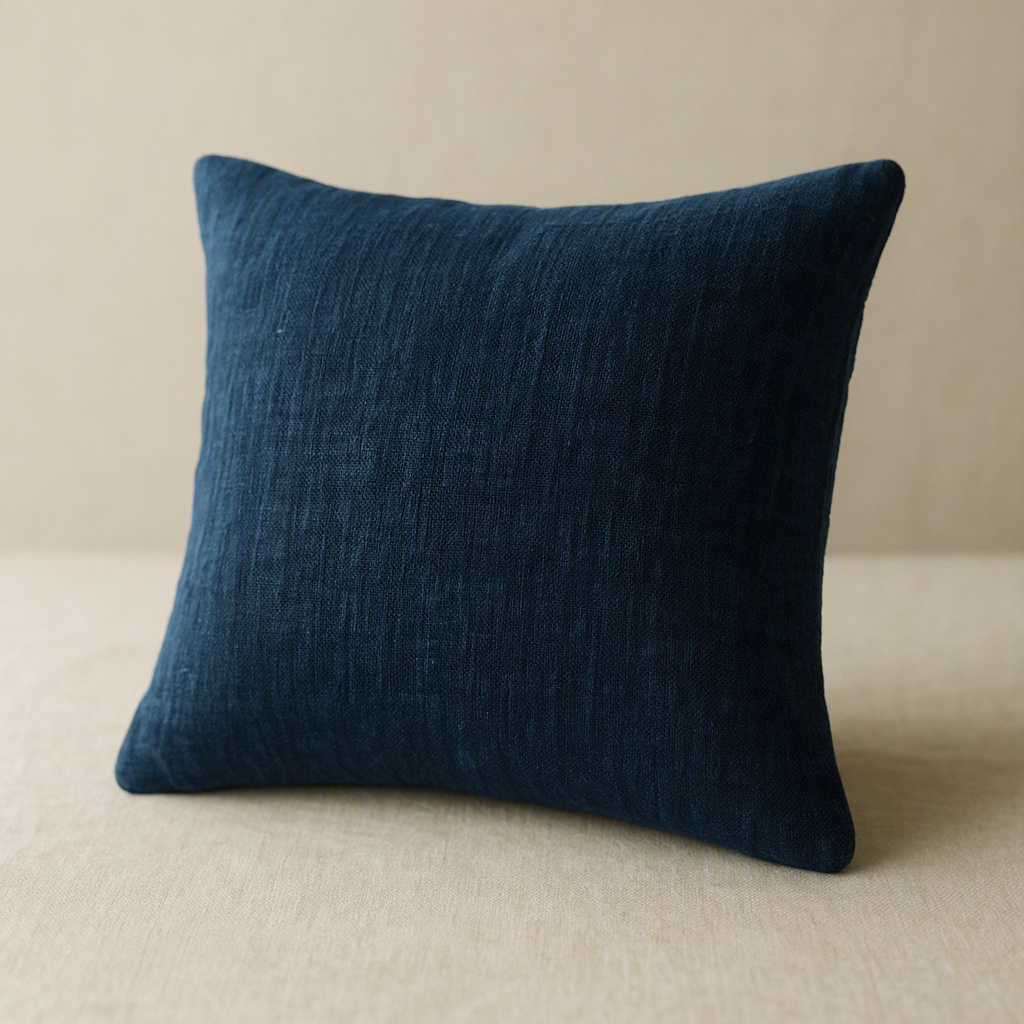 Indigo Cushion Cover